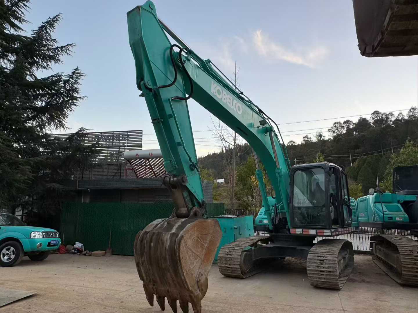 Used Kobelco SK200-10 Excavator 2019 Model / 4