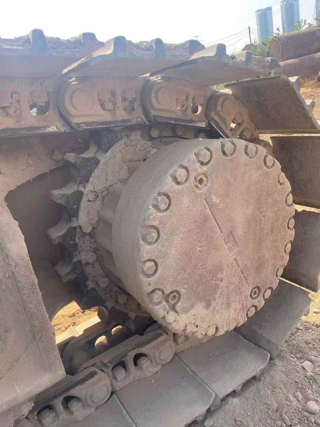 Used Komatsu PC350-7 Excavator 2016 Model / 6