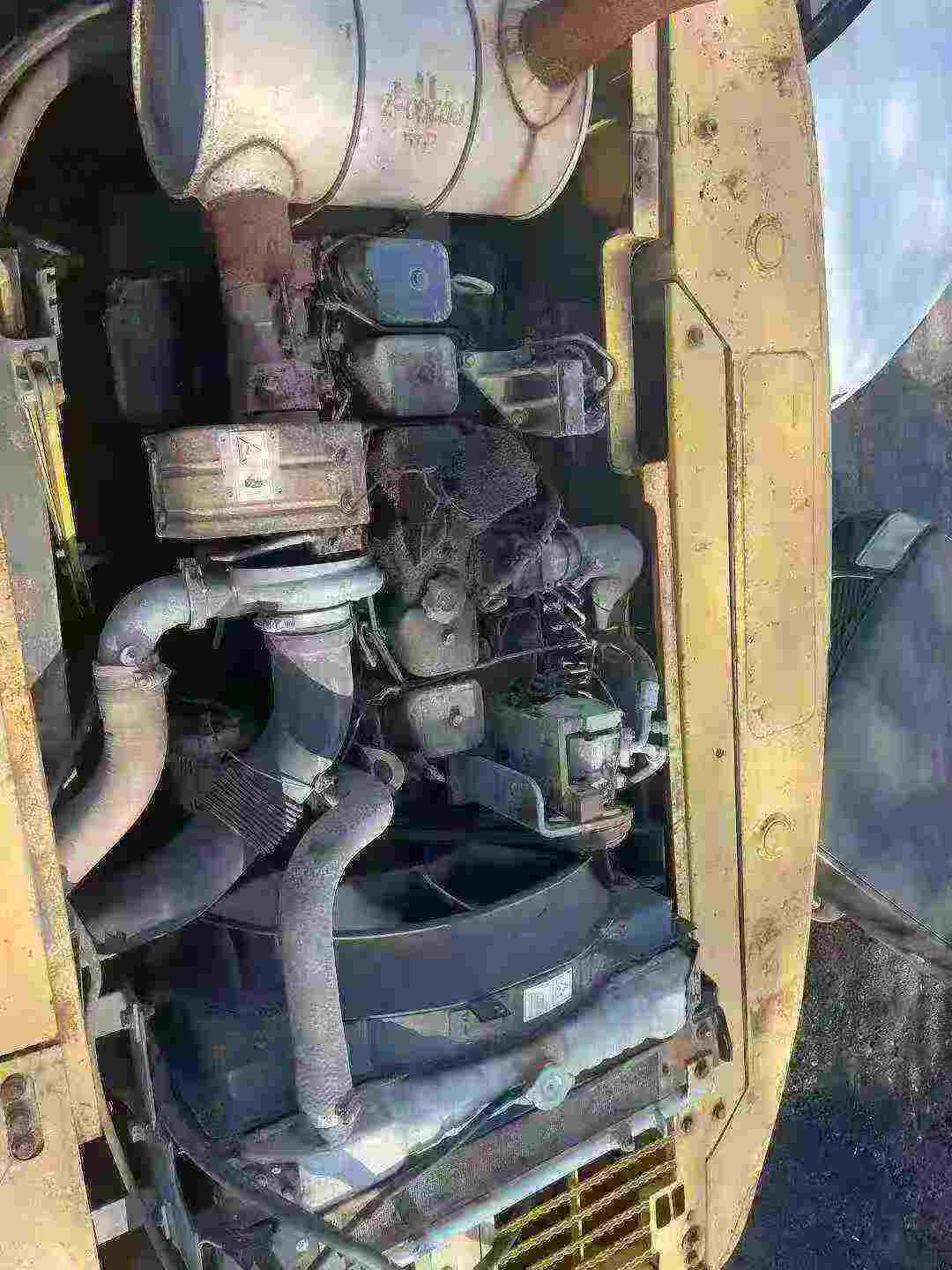 Used Komatsu PW200-7 Excavator 2016 Model / 6