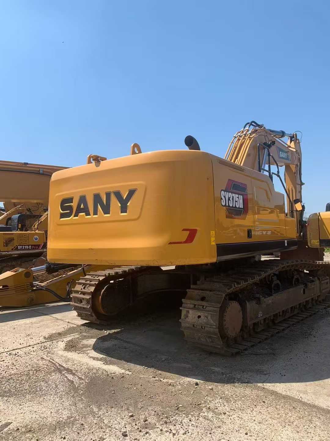 Used Sany SY75 Excavator 2024 Model / 4