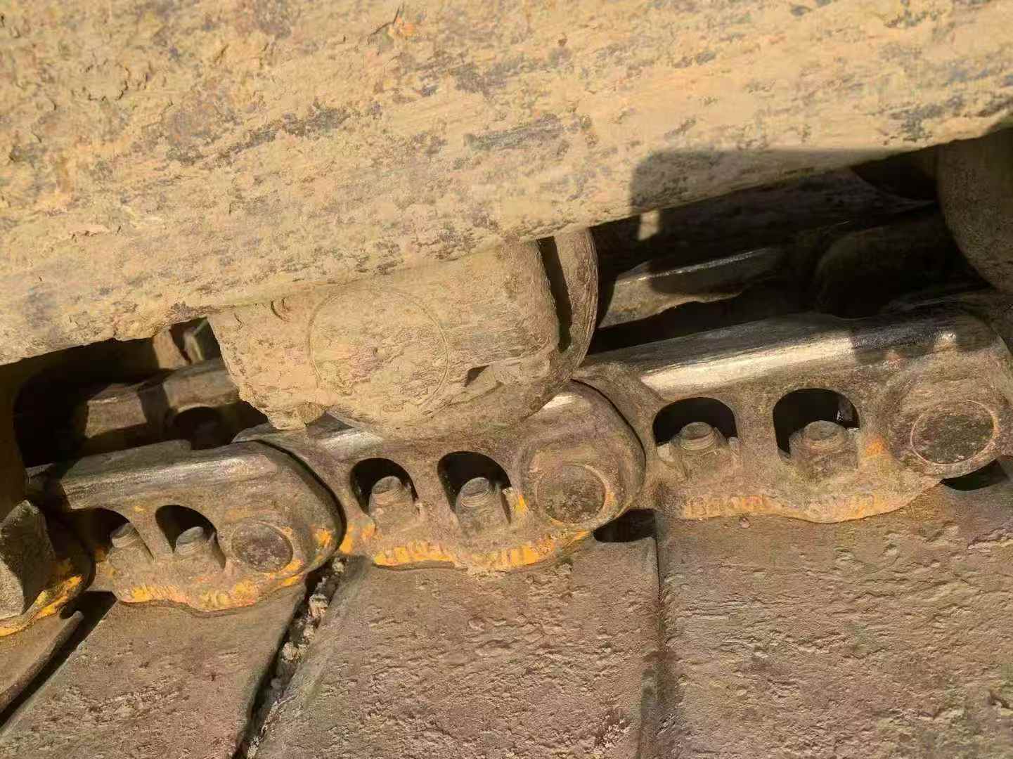 Used Komatsu PW200-7 Excavator 2007 Model / 7