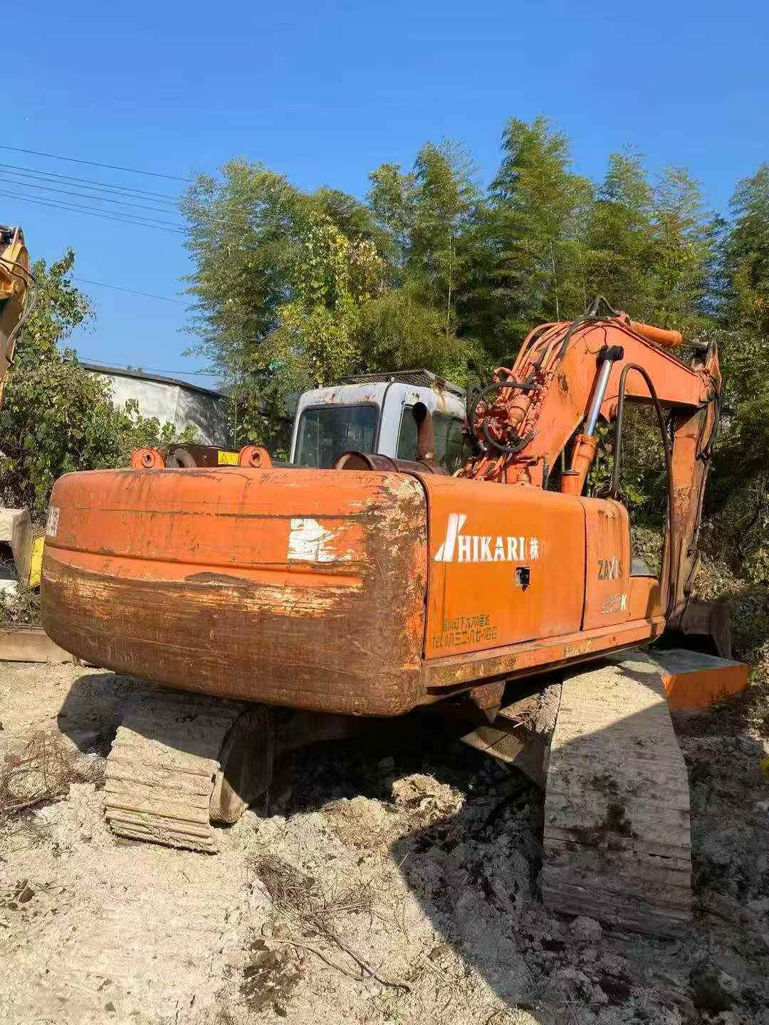 Used Hitachi ZAXIS200 Excavator 2016 Model