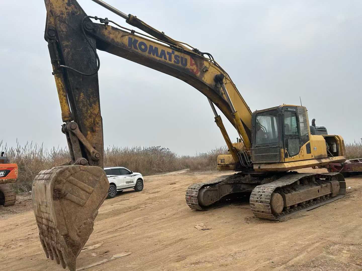 Used Komatsu PC60-8 Excavator 2018 Model