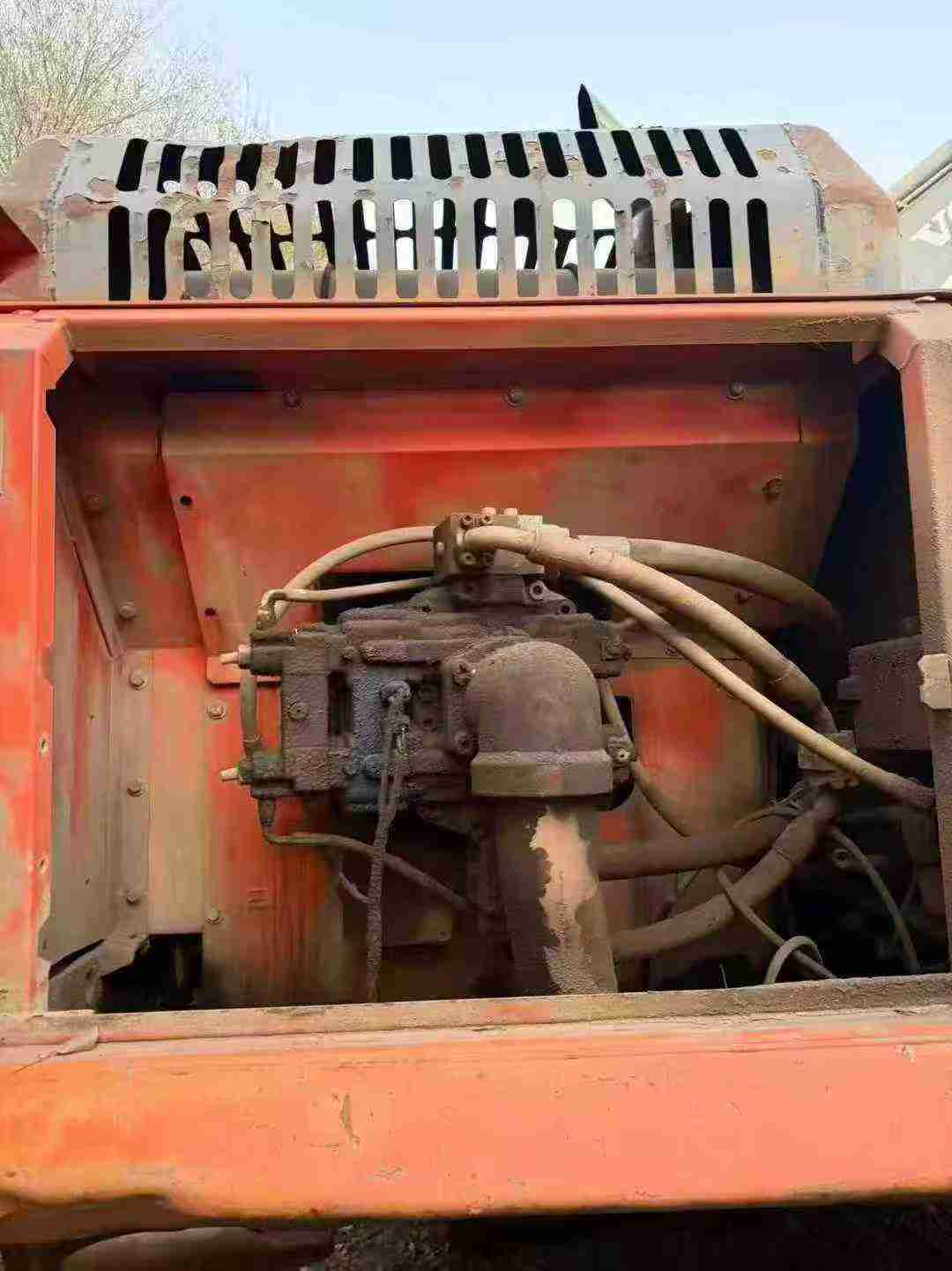 Used Doosan DX80 Excavator 2014 Model / 6