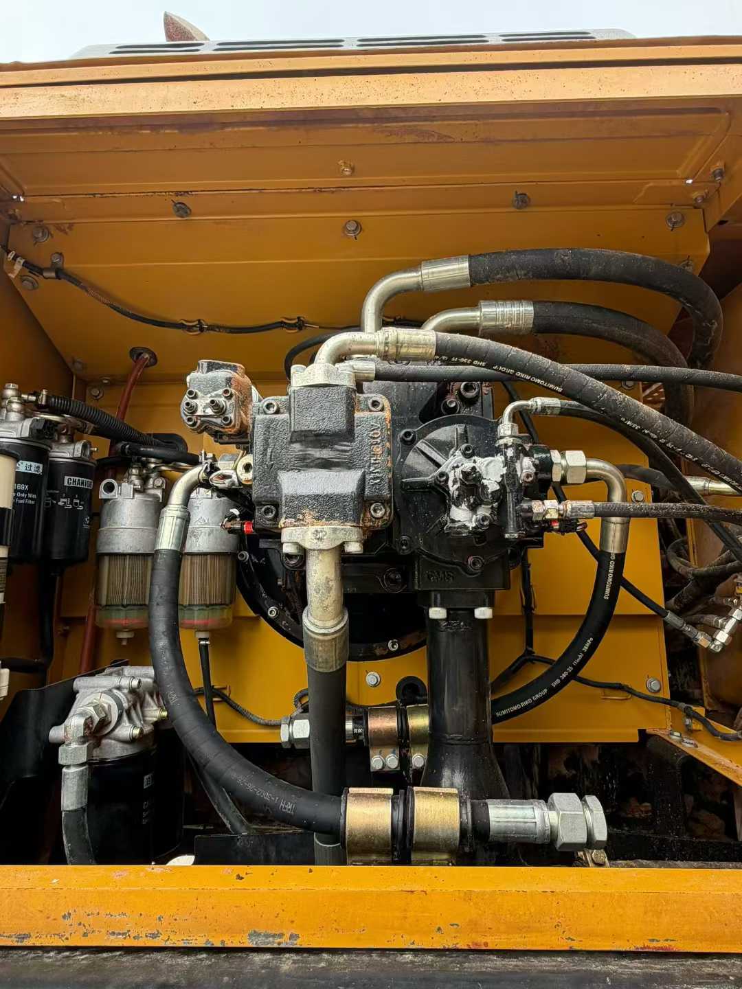 Used Sany SY55 Excavator 2020 Model / 4