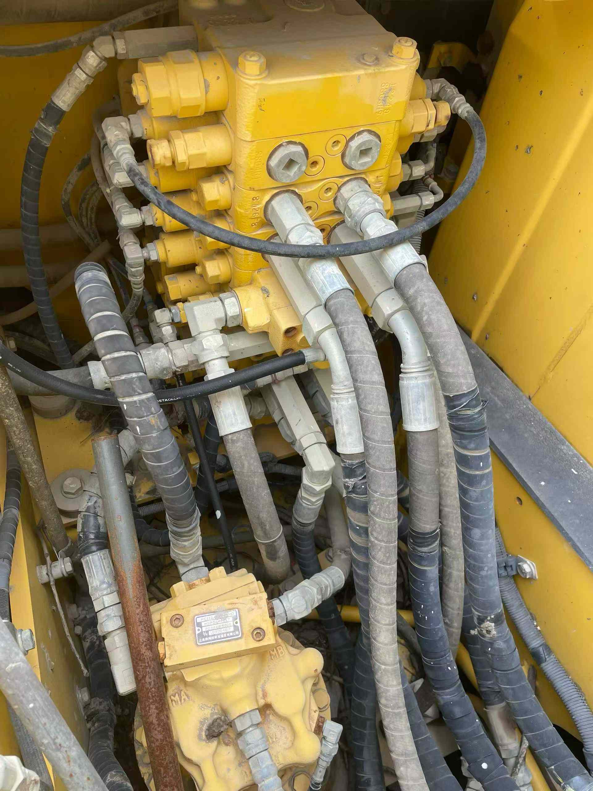 Used Komatsu PC110-7 Excavator 2016 Model / 5