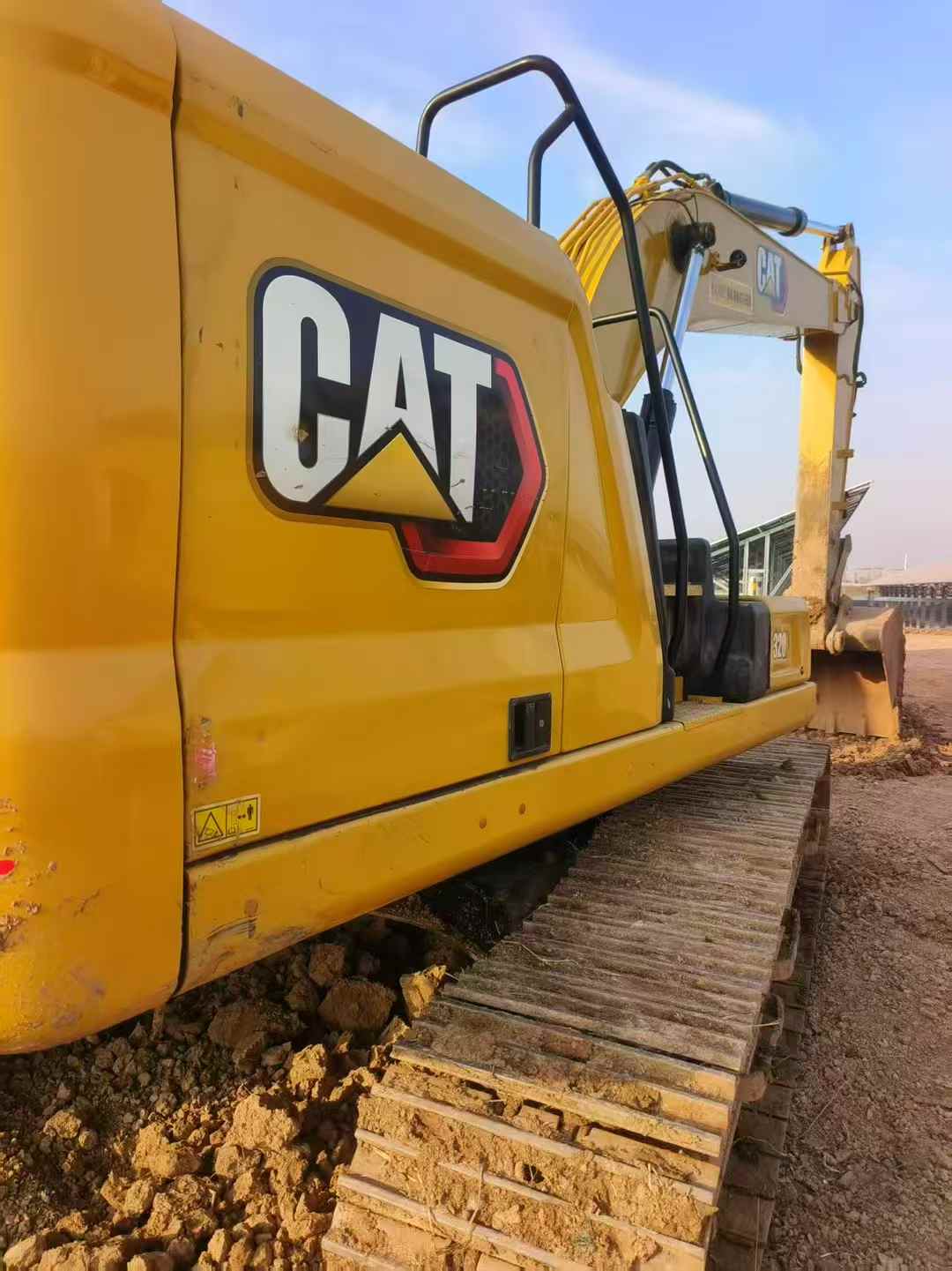 Used Caterpillar CT20 Excavator 2021 Model / 3