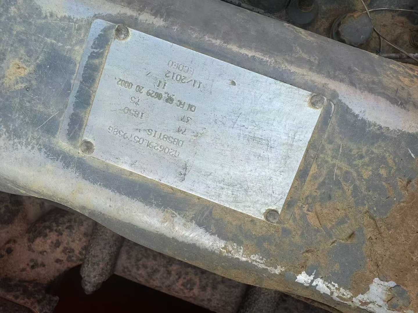 Used Doosan DX15 Excavator 2016 Model / 3