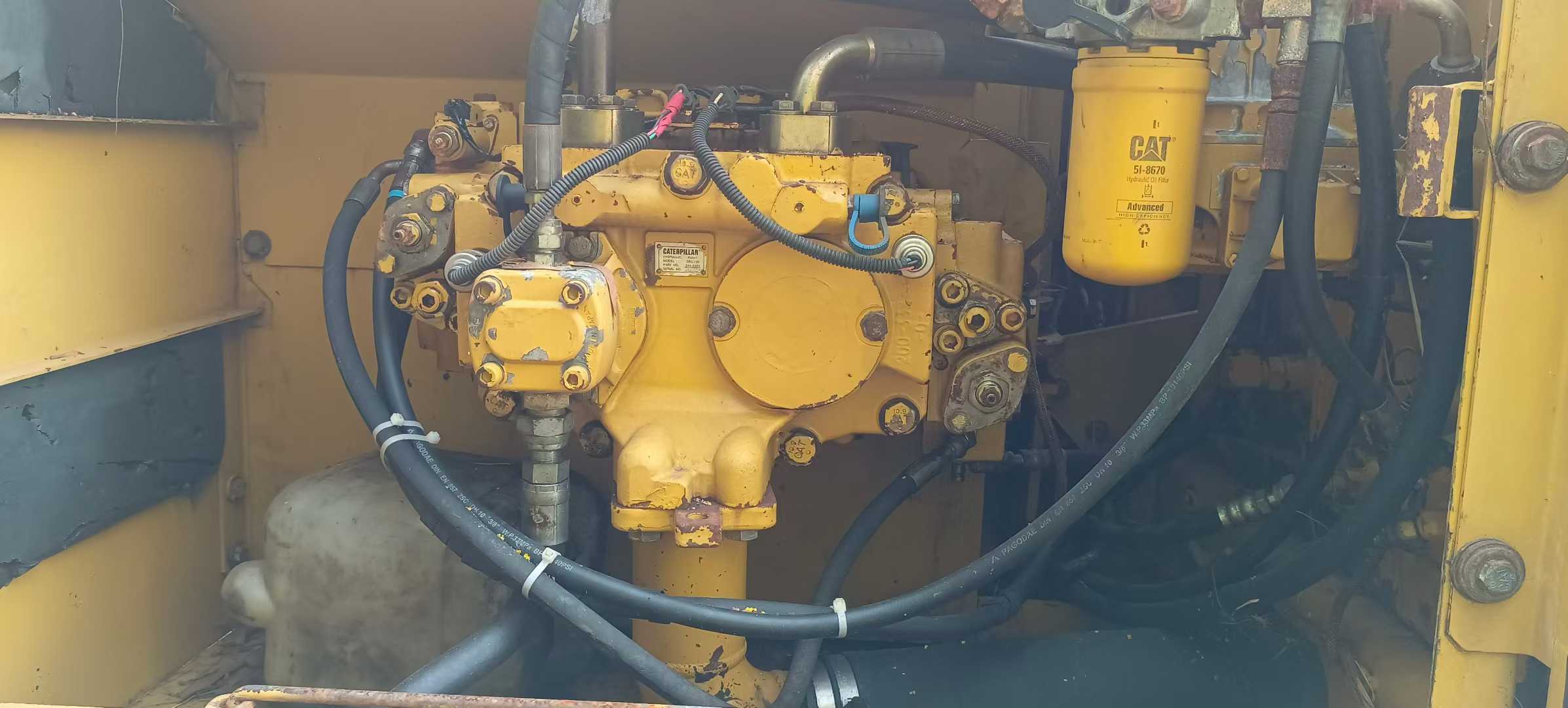 Used Caterpillar 320C Excavator 2016 Model / 2