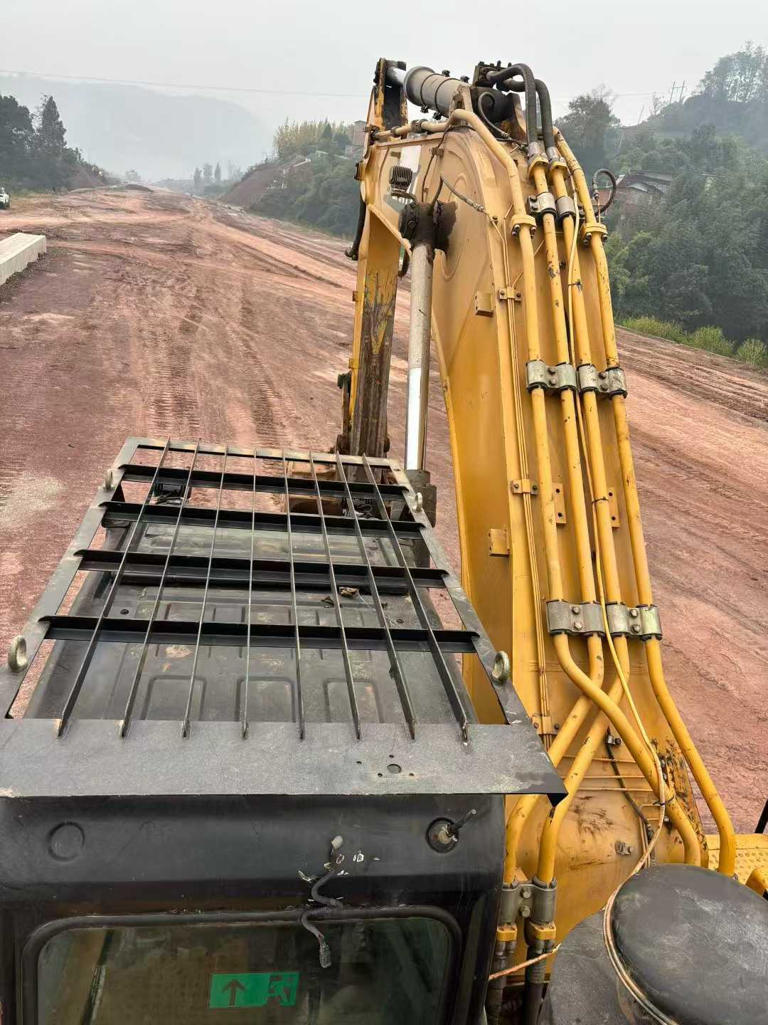 Used Sany SY365H Excavator 2018 Model / 7