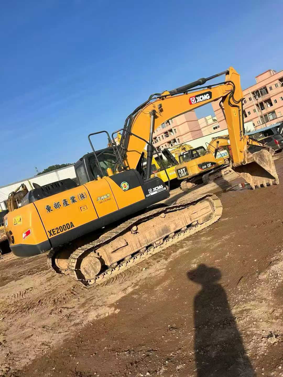 Used XCMG LW200 Excavator 2019 Model / 3