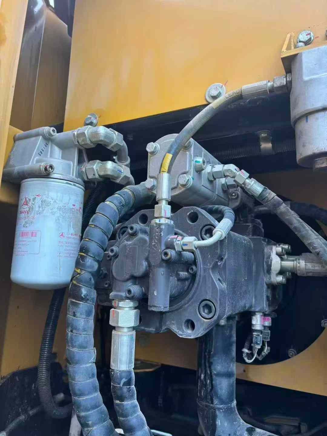 Used Sany SY55 Excavator 2023 Model / 3