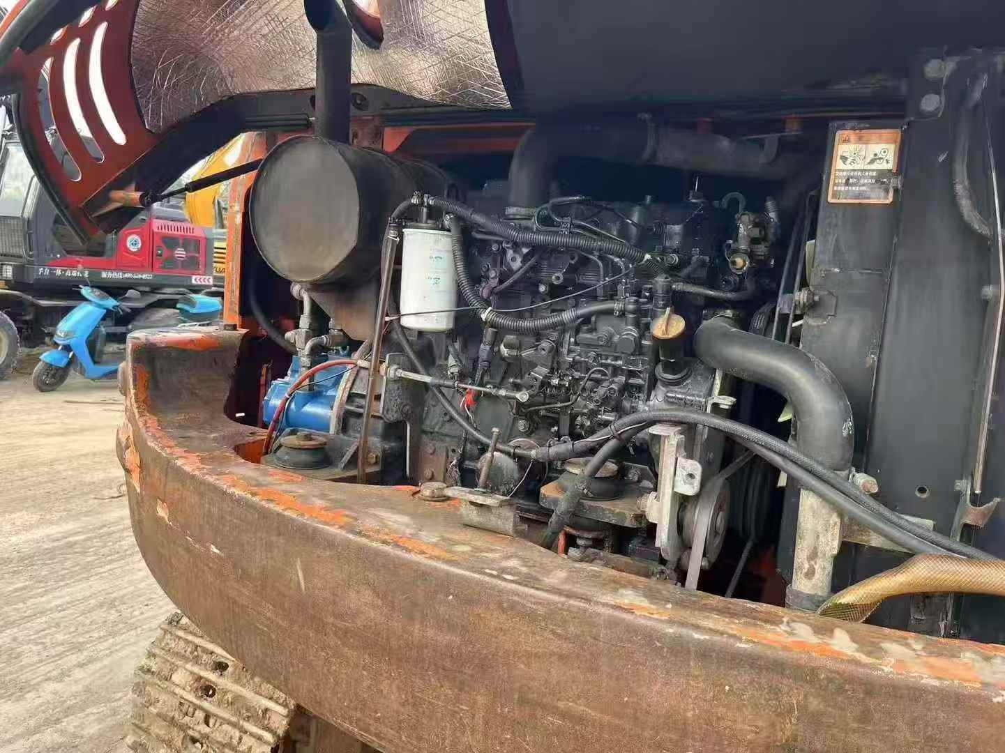 Used Doosan DX80 Excavator 2016 Model / 5