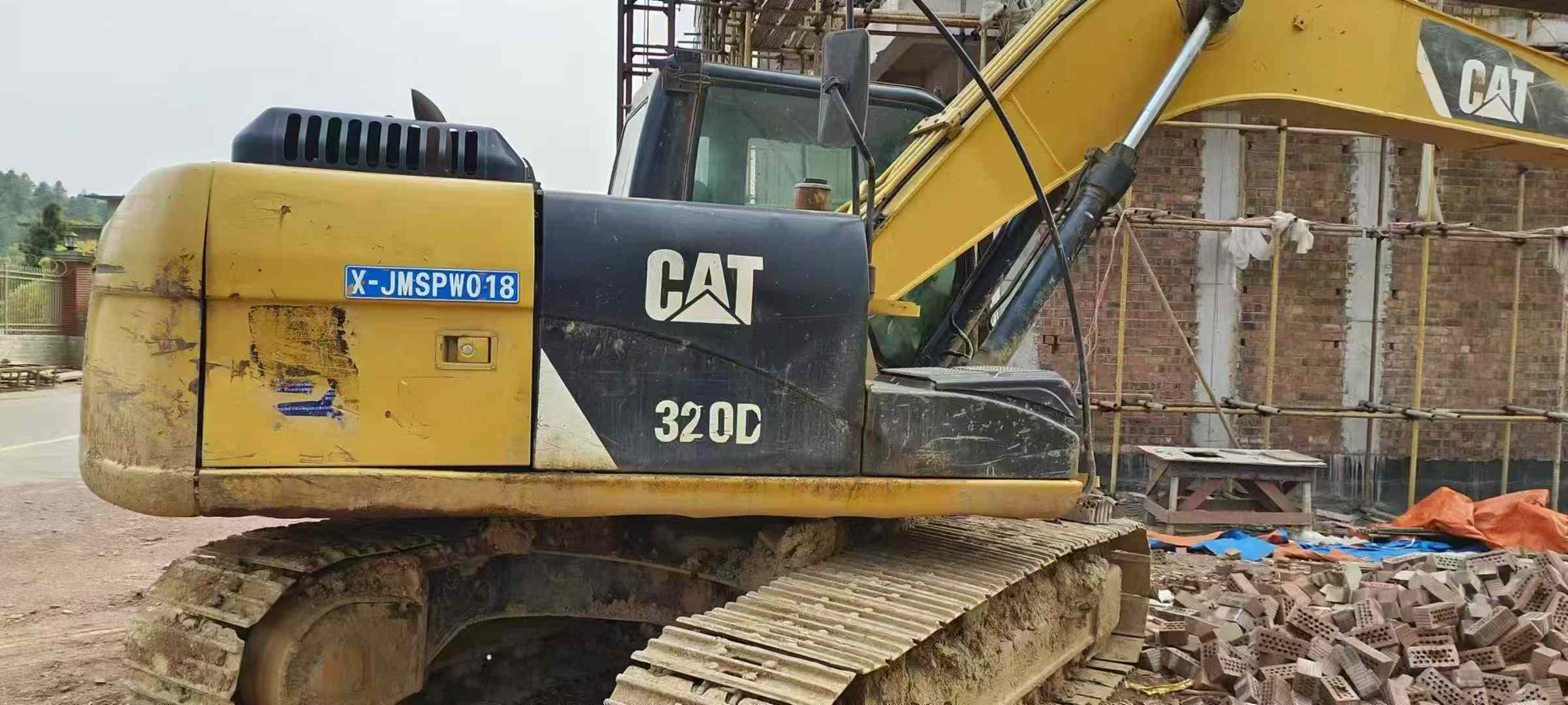 Used Caterpillar CT18 Excavator 2016 Model / 2