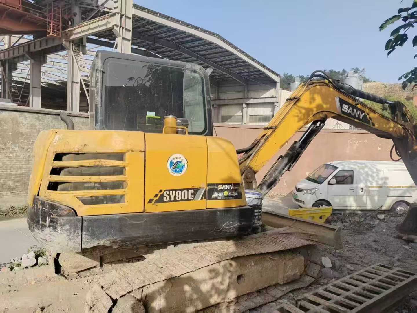 Used Sany SY55 Excavator 2019 Model / 3