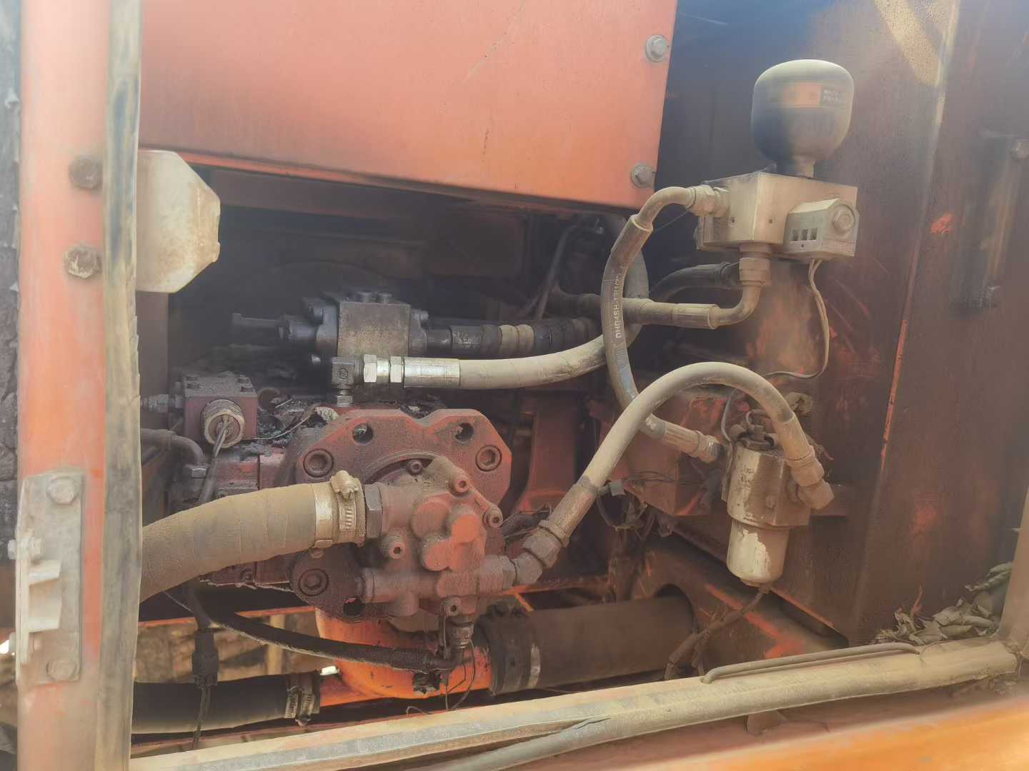 Used Doosan DX150LC Excavator 2016 Model / 4