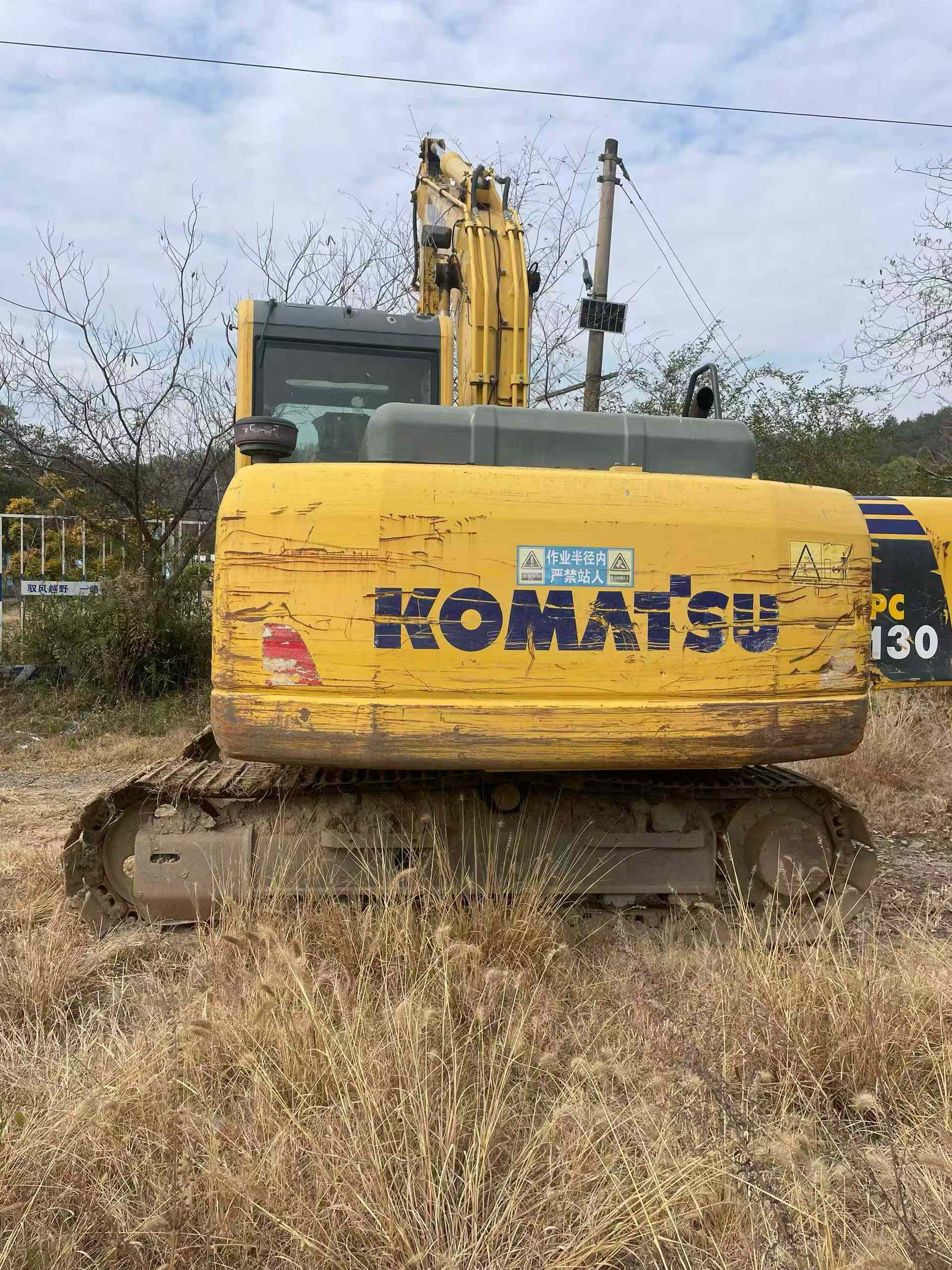 Used Komatsu PC110-7 Excavator 2016 Model