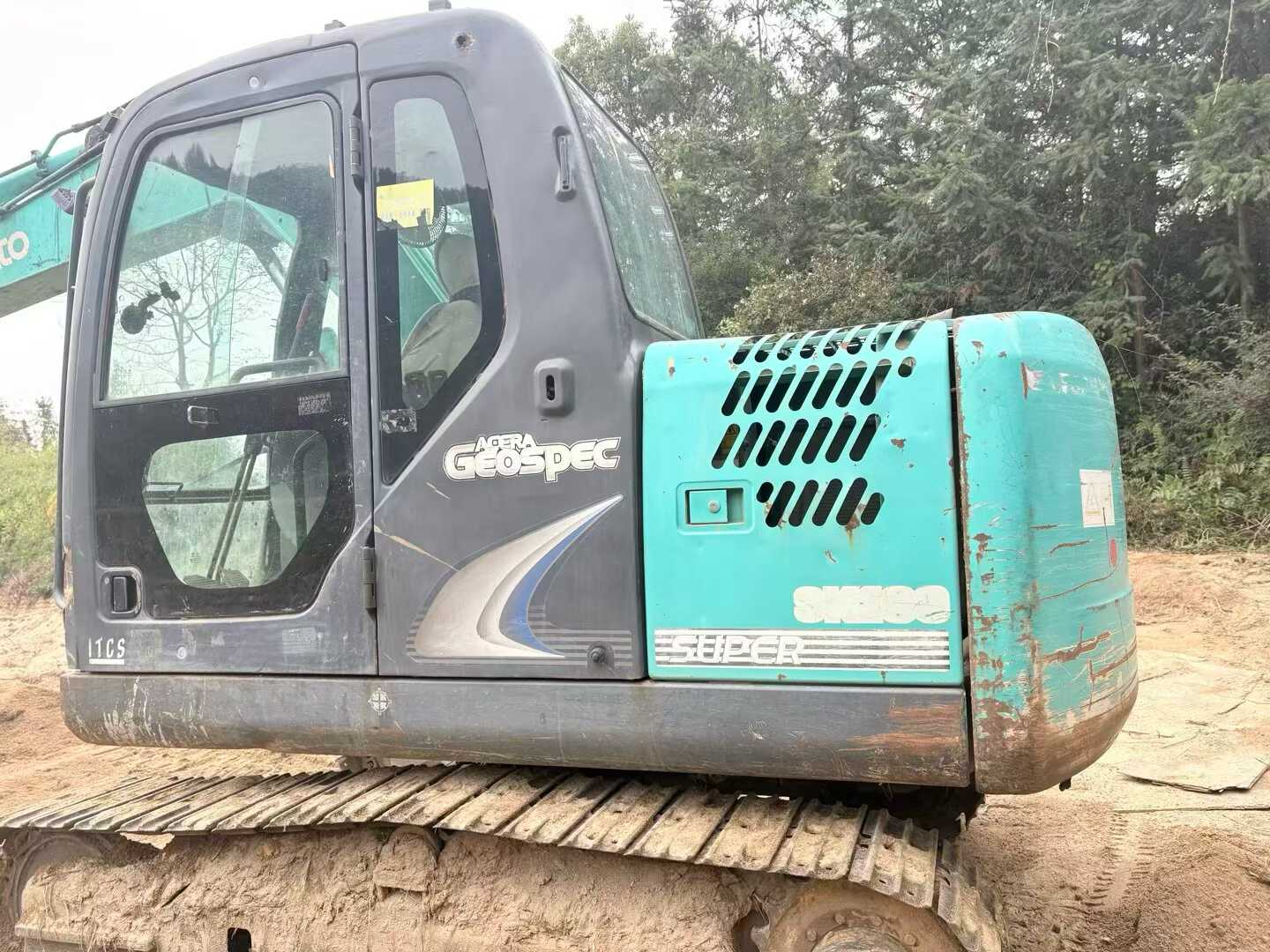 Used Kobelco SK75 Excavator 2018 Model