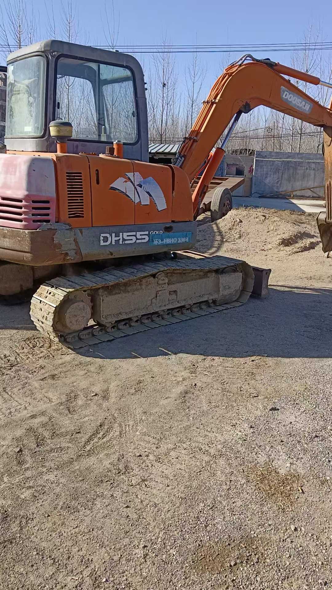 Used Doosan DH55 Excavator 2014 Model / 2