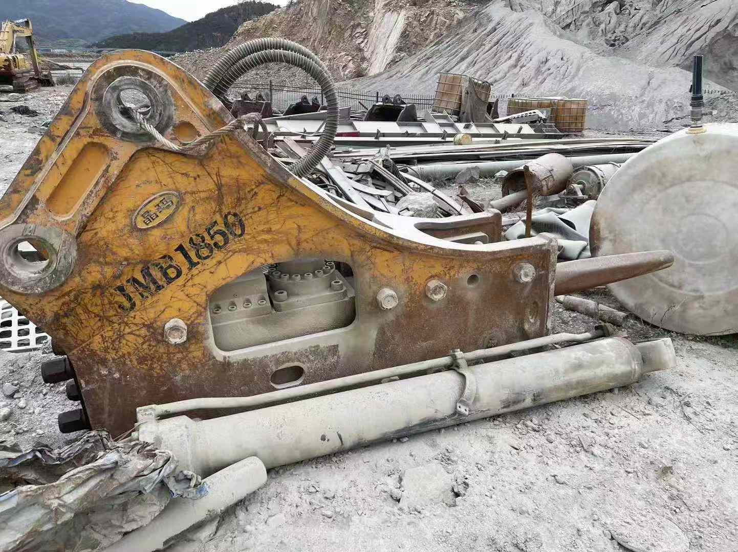 Used Hitachi ZX50 Excavator 2016 Model / 4