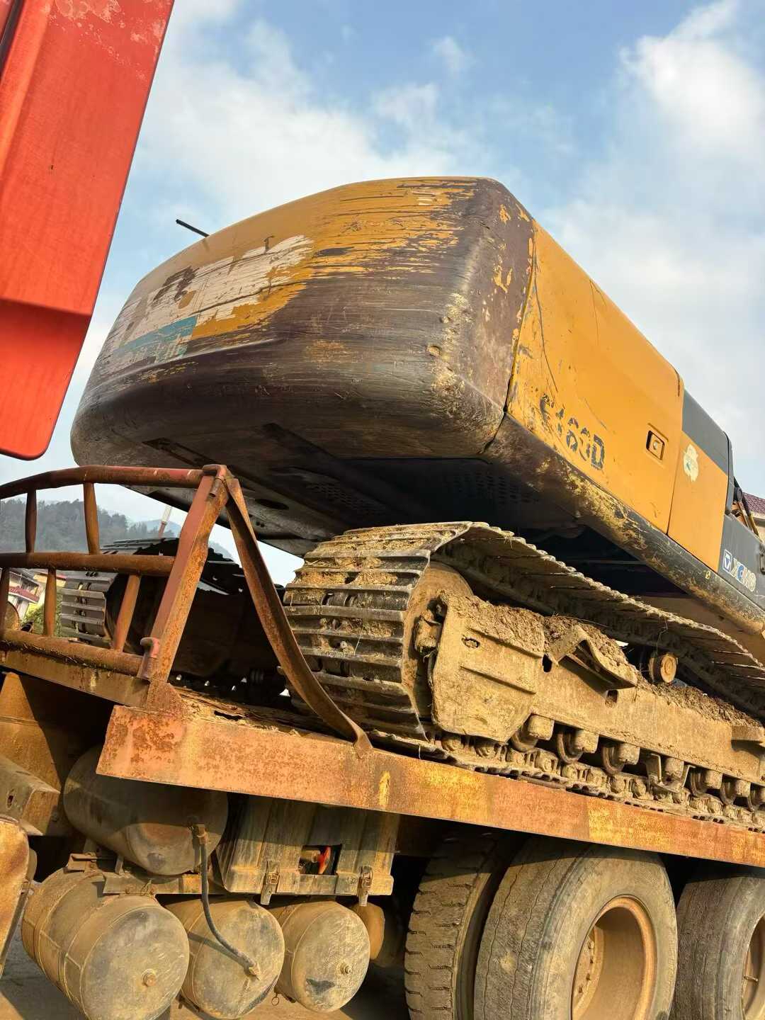 Used XCMG XE150 Excavator 2016 Model