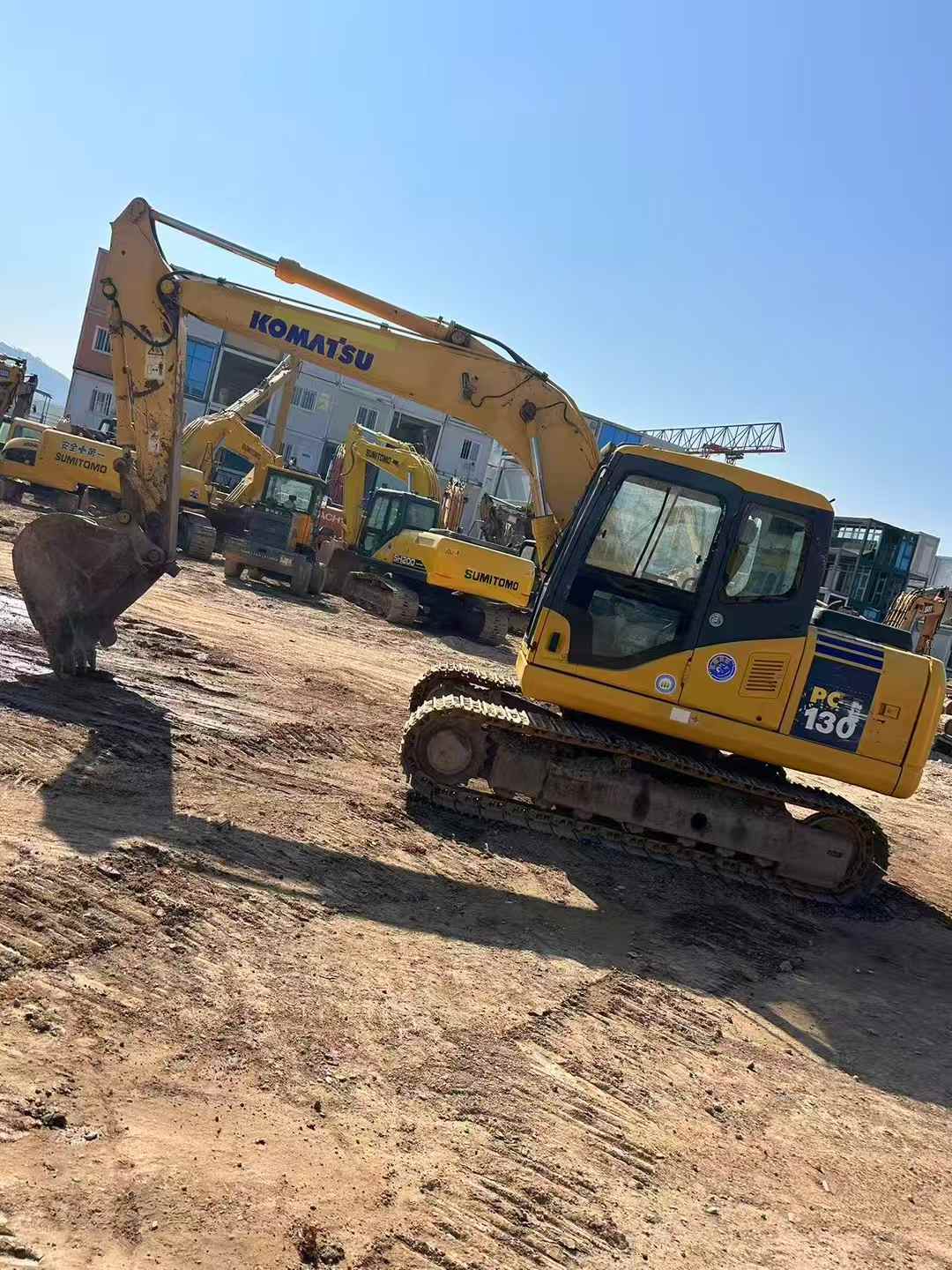 Used Komatsu PC30-7 Excavator 2016 Model / 5