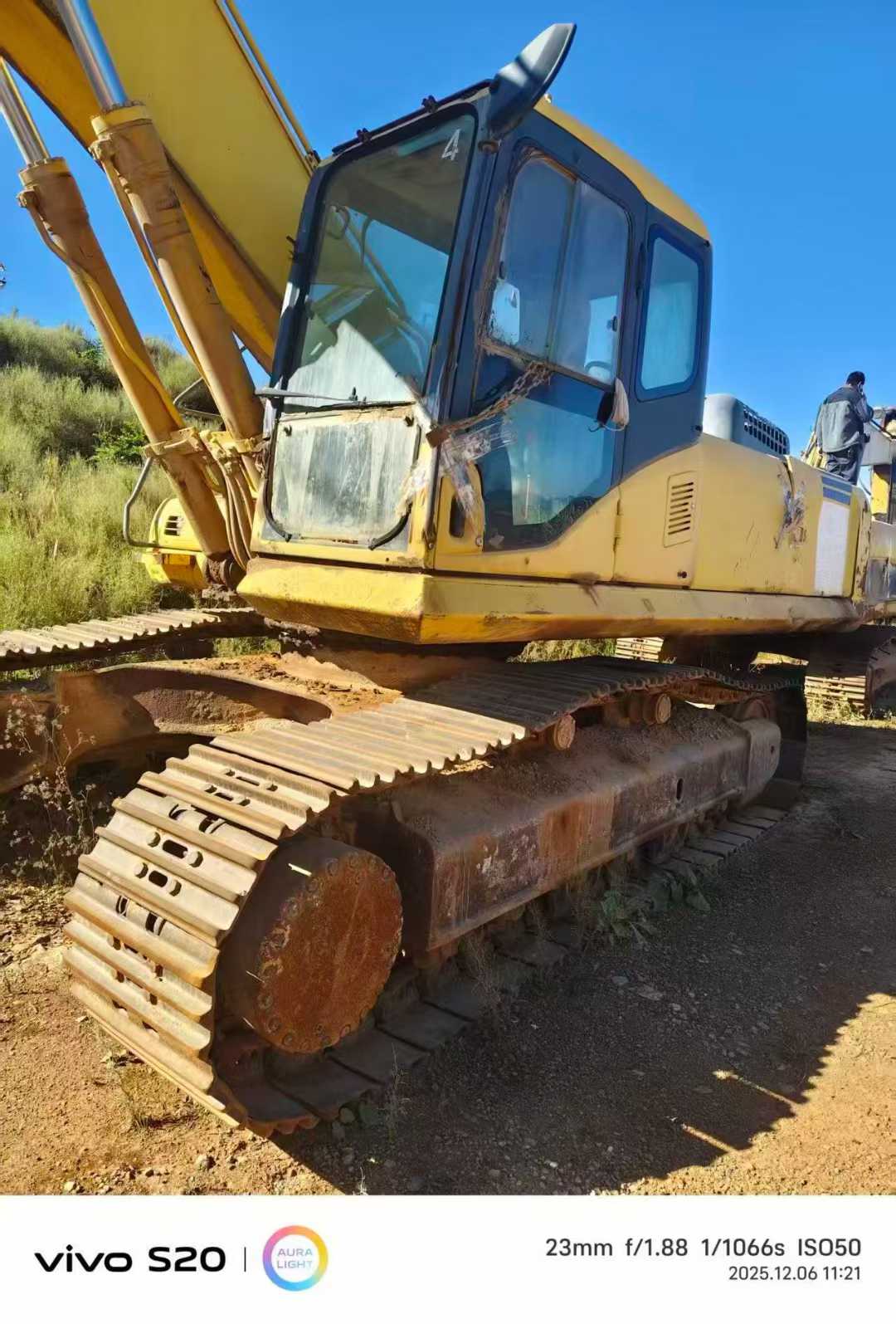 Used Komatsu PC60-7 Excavator 2016 Model / 4