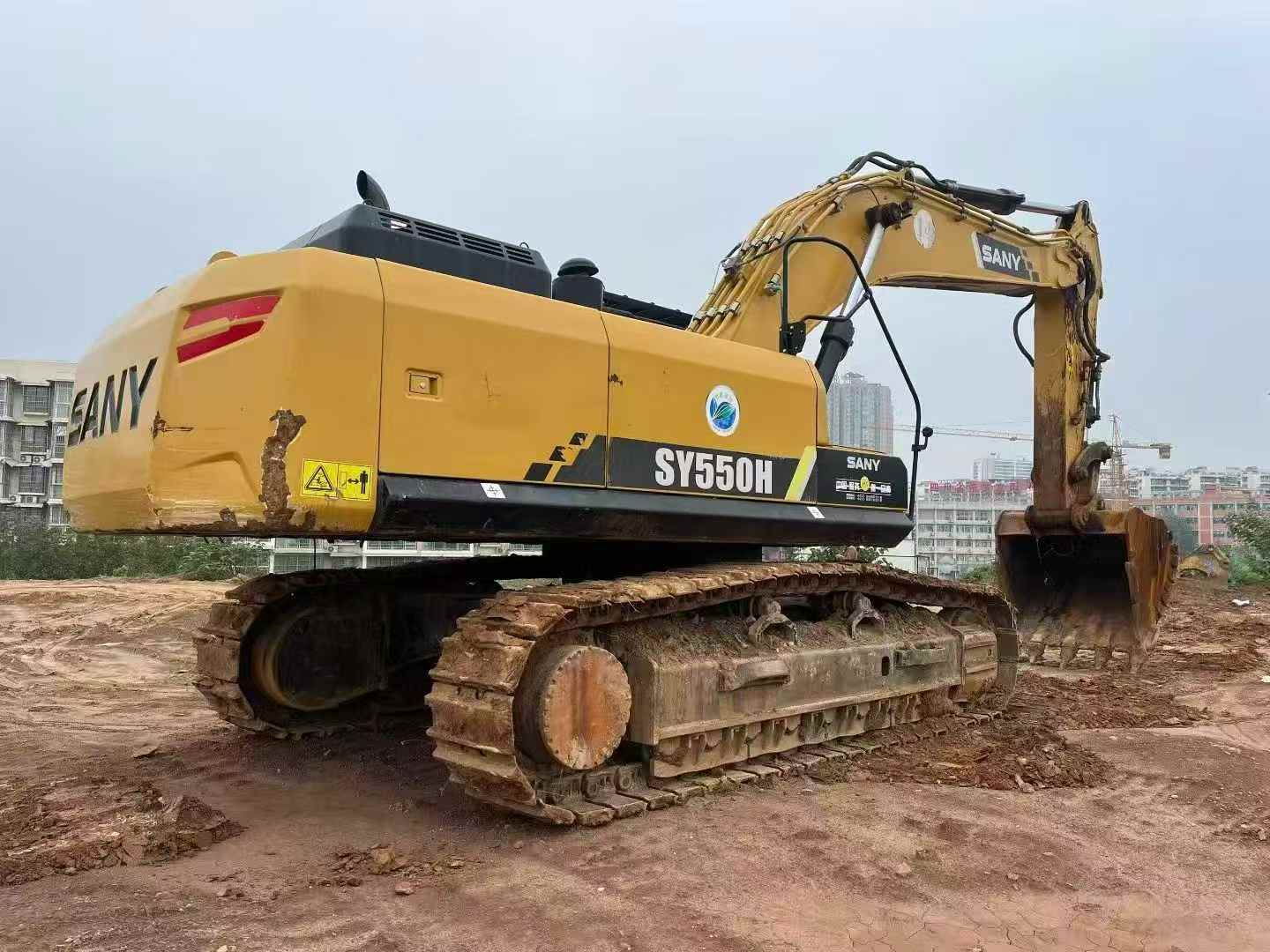 Used Sany SY85 Excavator 2019 Model / 4