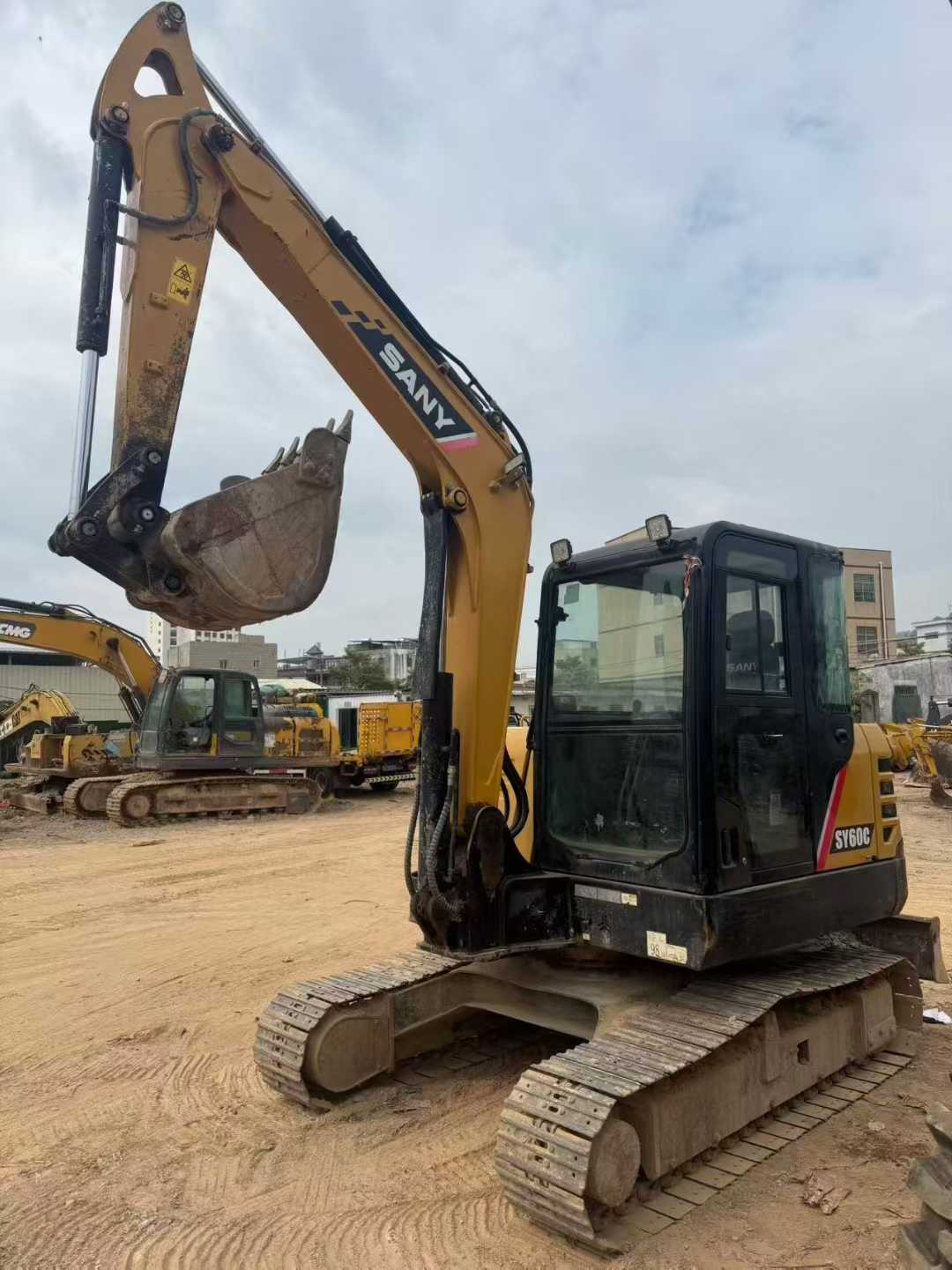 Used Sany SY60 Excavator 2019 Model / 2