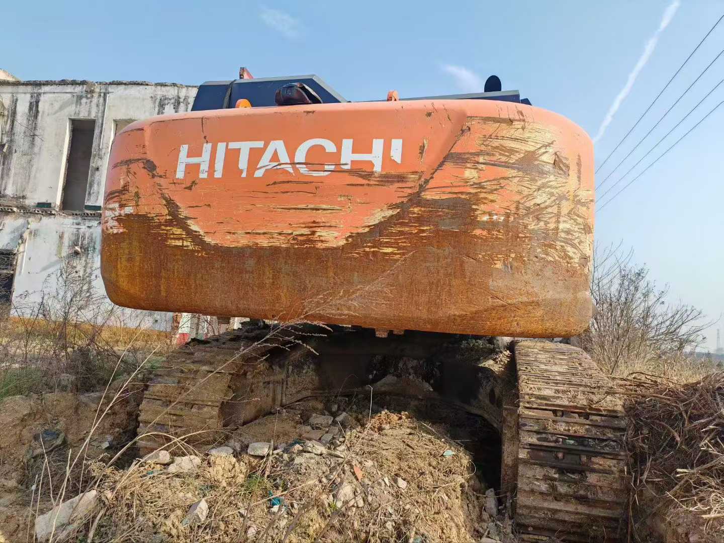 Used Hitachi EX400-5 Excavator 2017 Model / 2
