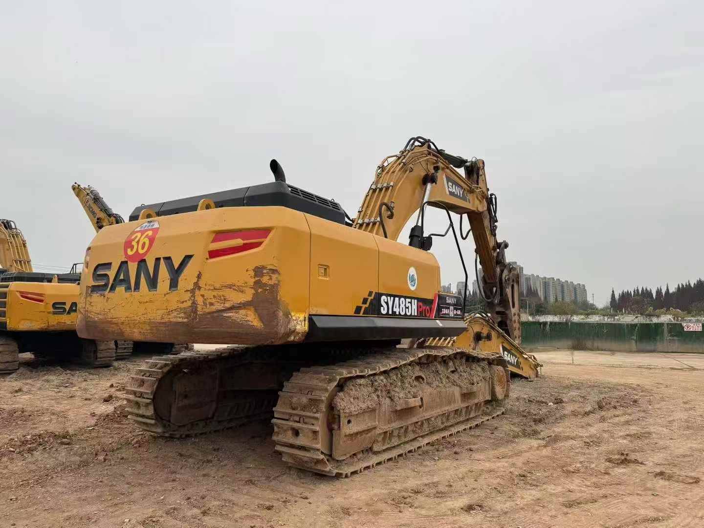 Used Sany SY85 Excavator 2020 Model / 9
