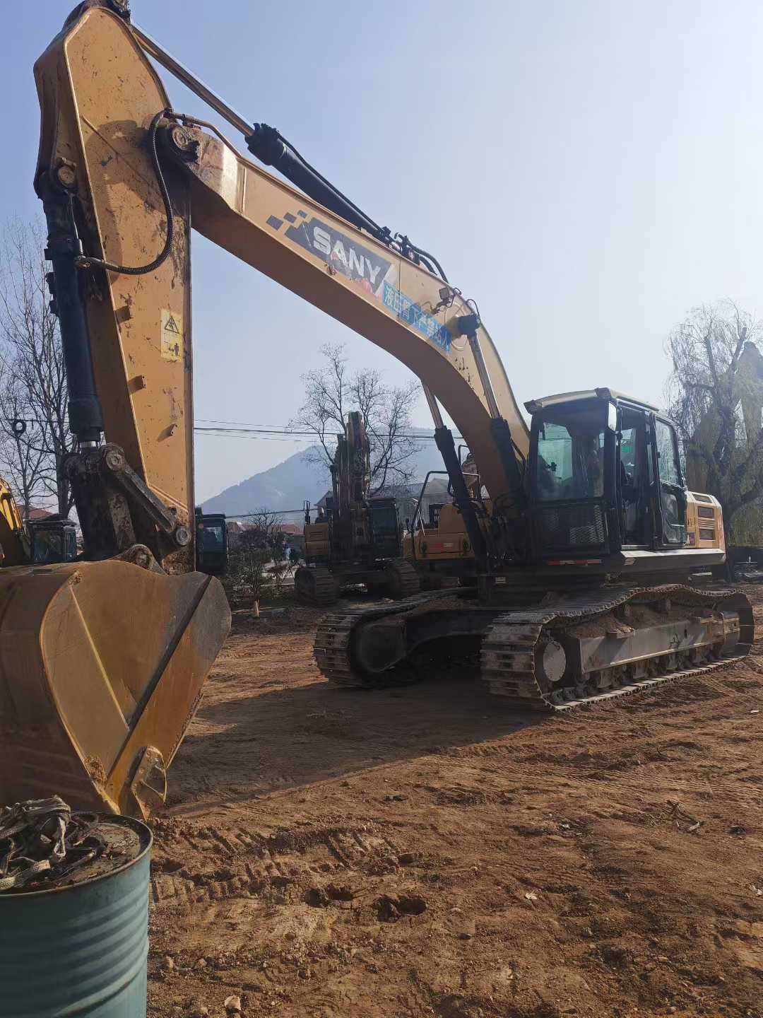 Used Sany SY335H SIC Excavator 2020 Model / 6