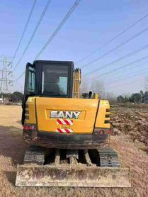 Buy Sany SY60 Used Excavator / 7 Used Sany SY60 Excavator 2020 Model / 7