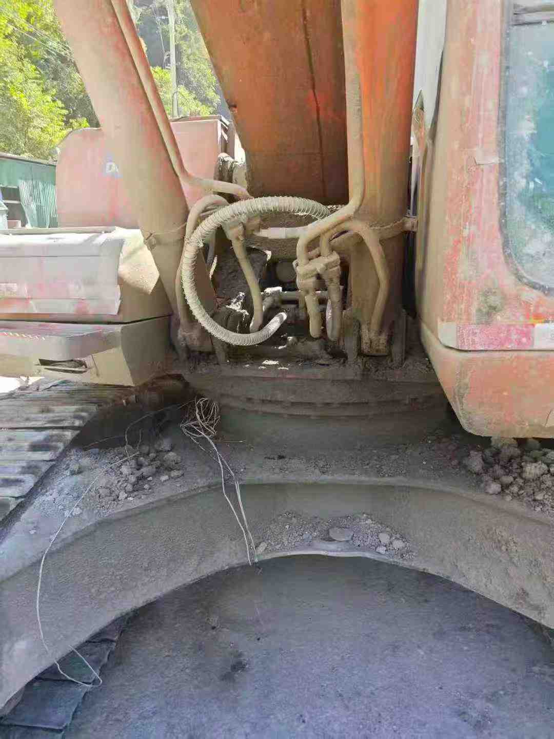 Used Doosan S225 Excavator 2016 Model / 4