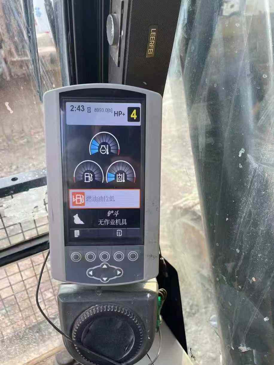 Used Caterpillar 323D2L Excavator 2017 Model