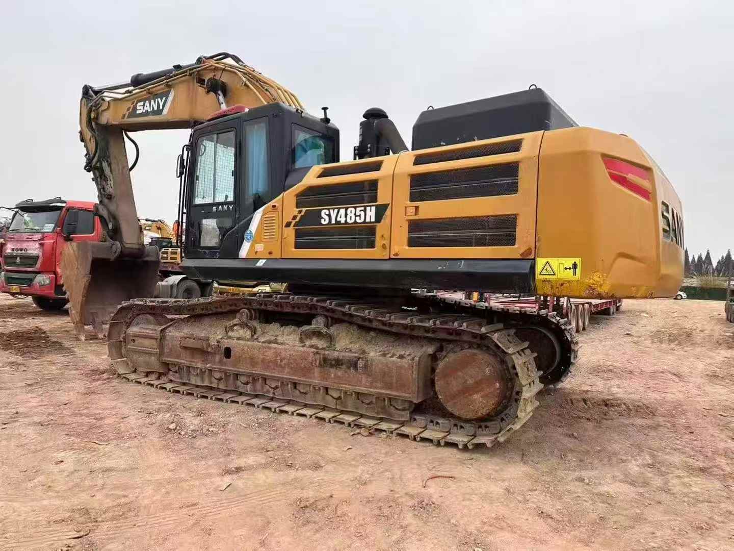 Used Sany SY85 Excavator 2019 Model / 3