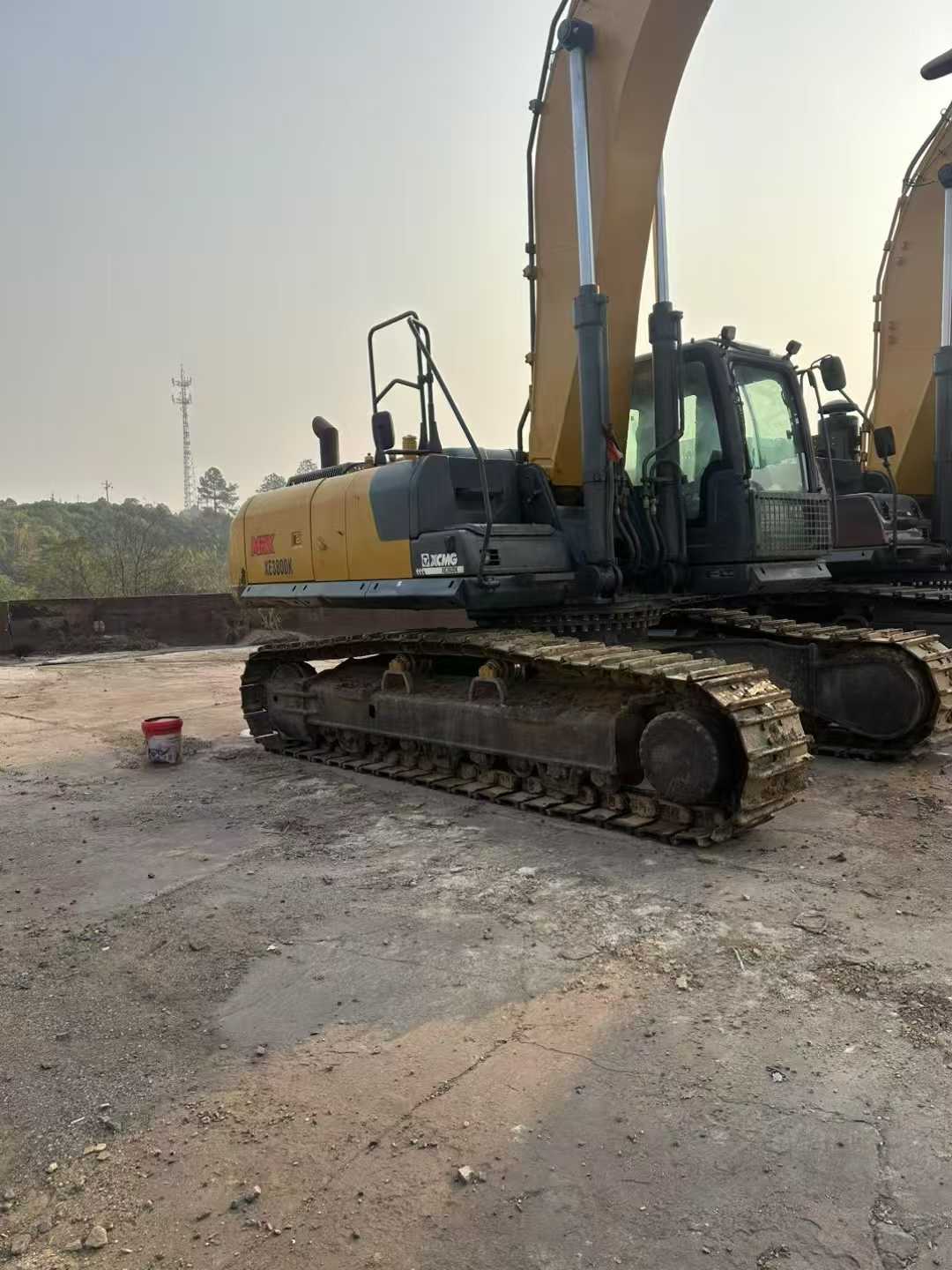 Used XCMG XE80 Excavator 2016 Model