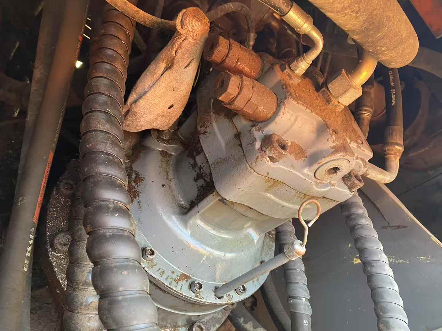 Used Hitachi ZX60 Excavator 2011 Model / 8