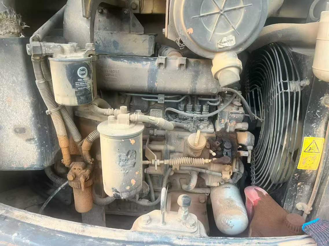 Used Komatsu PC56-7 Excavator 2017 Model / 3