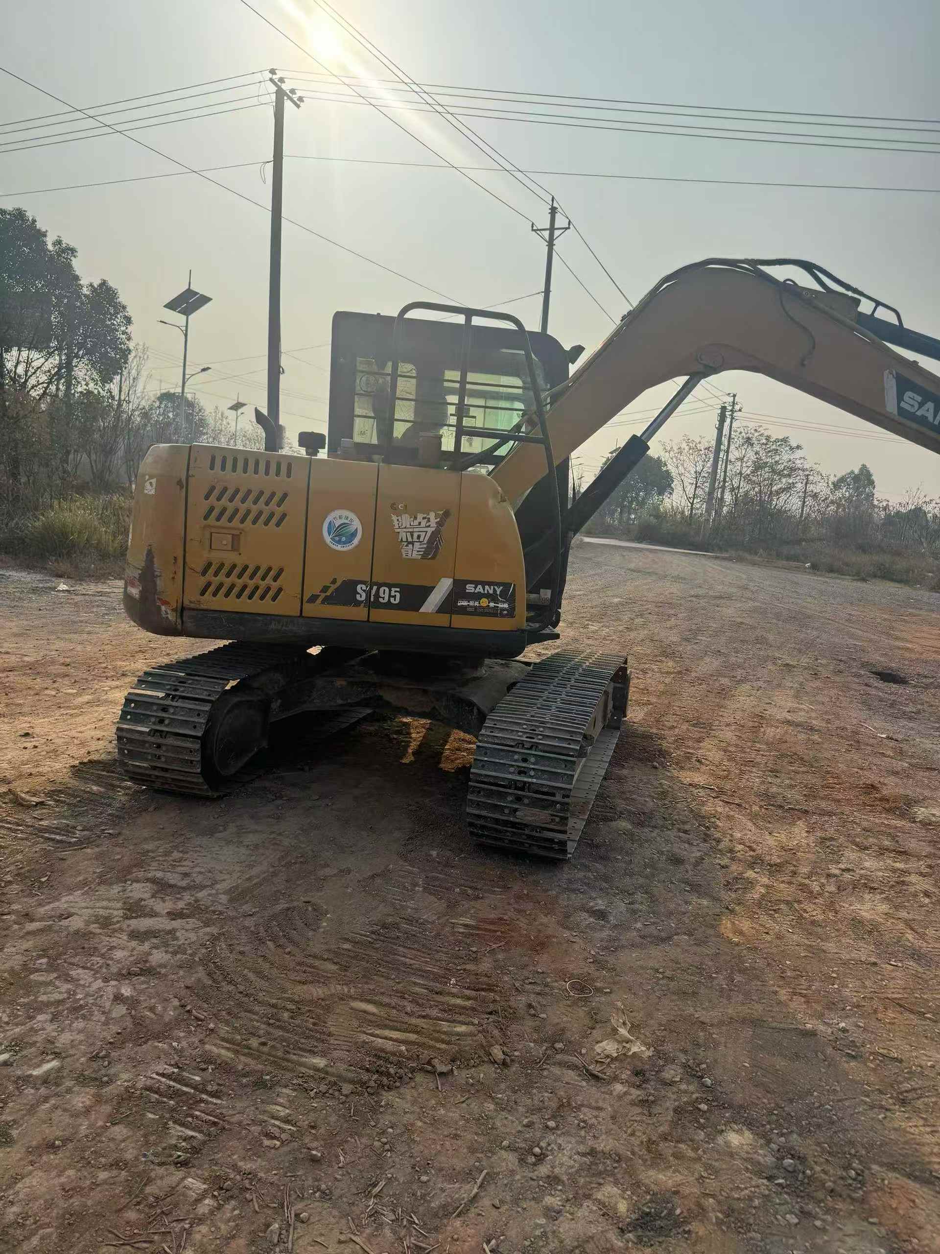 Used Sany SY75 Excavator 2018 Model / 2
