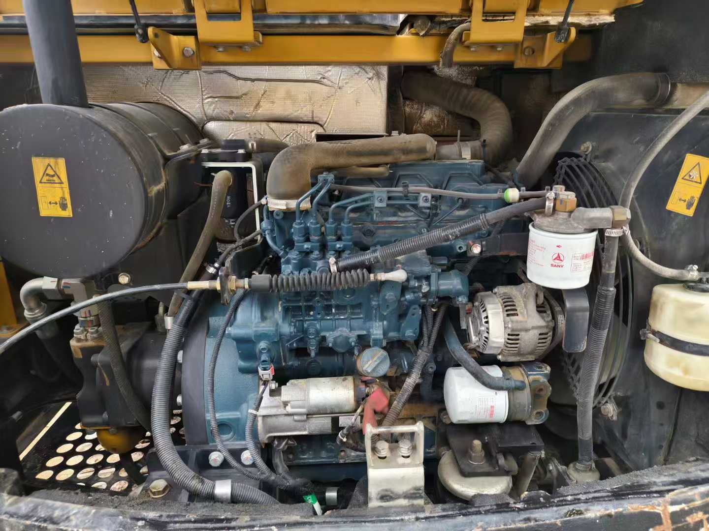 Used Sany SY60 Excavator 2020 Model / 3