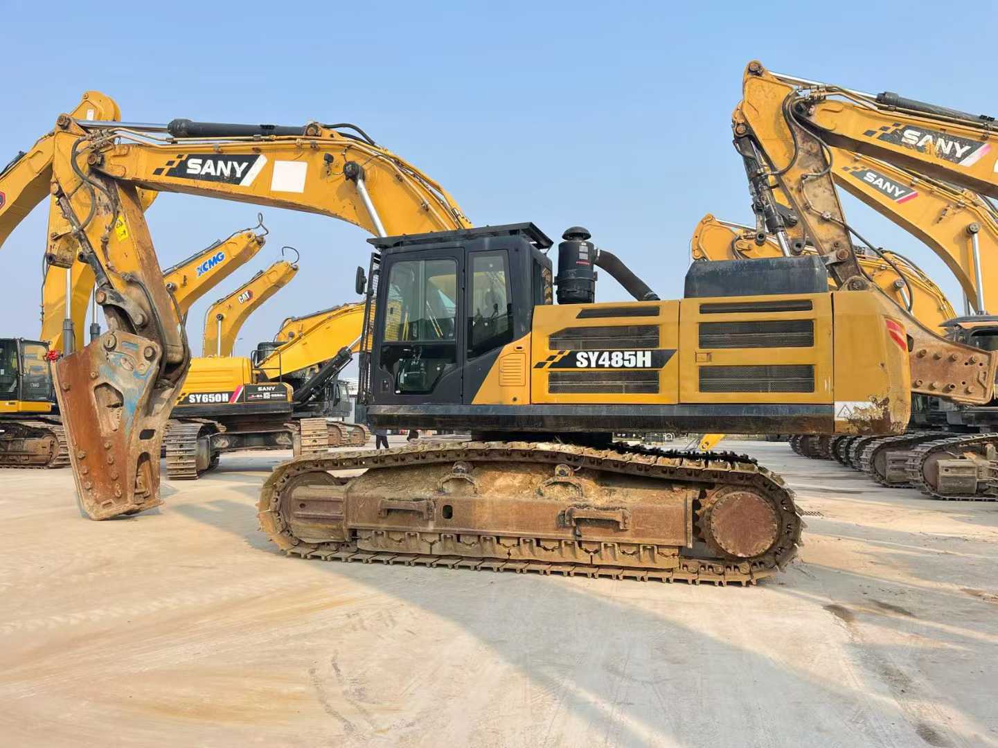Used Sany SY85 Excavator 2016 Model / 9