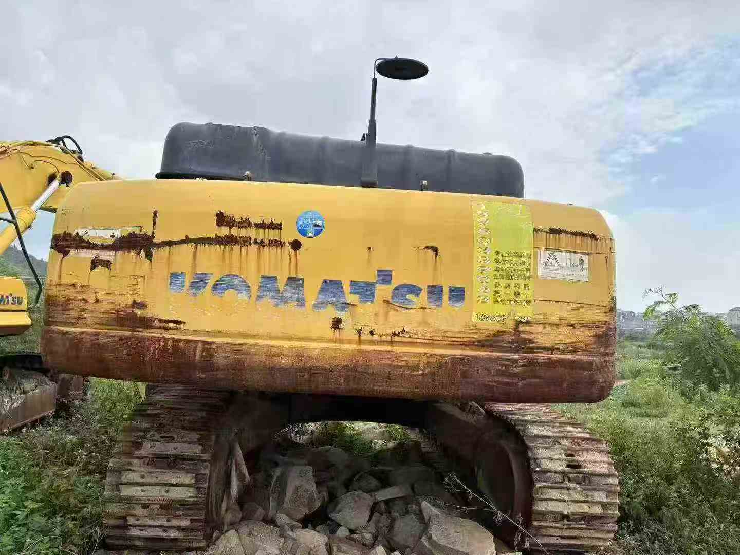 Used Komatsu PC350 Excavator 2016 Model / 2