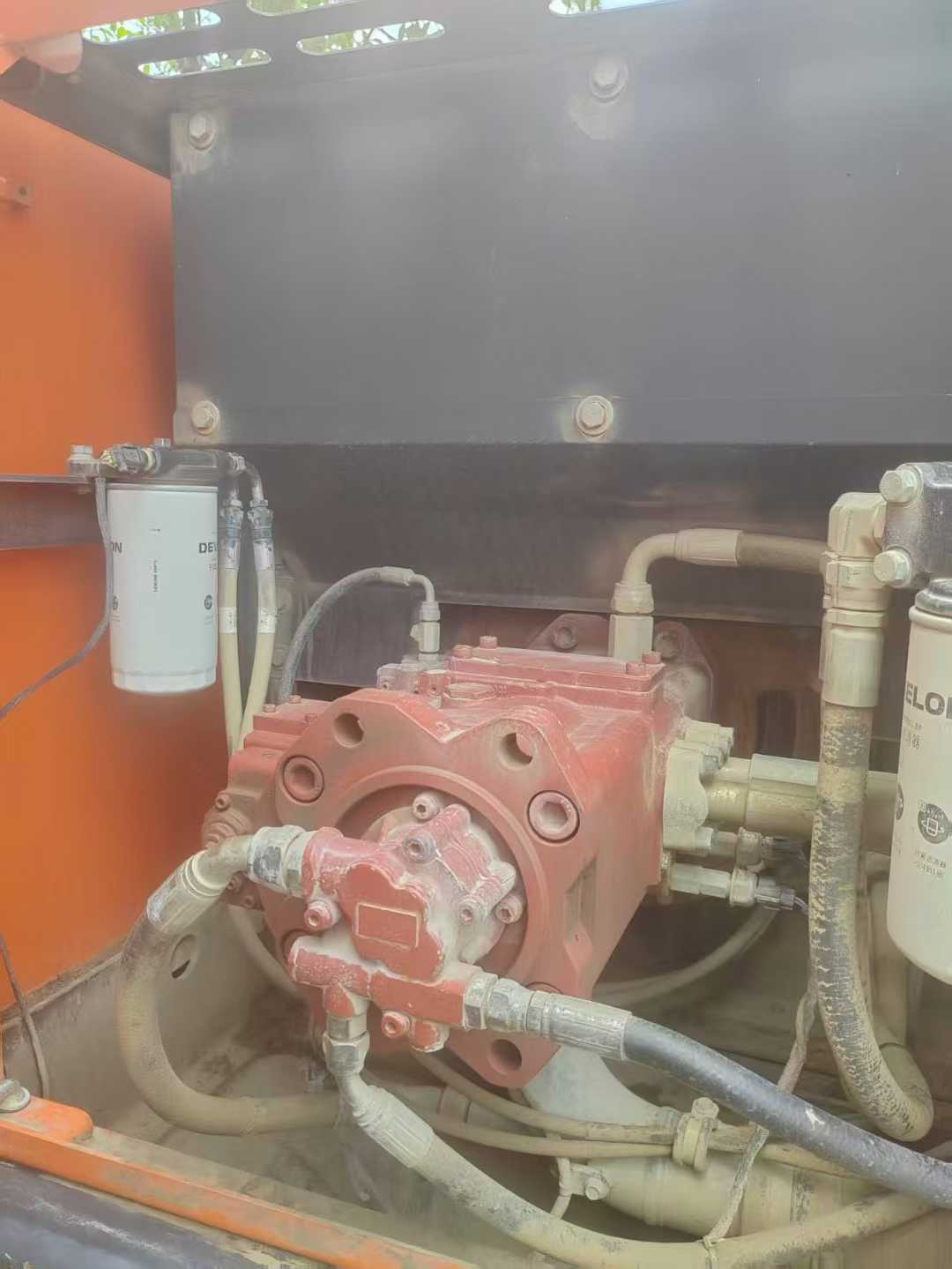 Used Doosan DX15 Excavator 2018 Model / 6