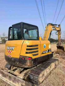 Buy Sany SY60 Used Excavator / 6 Used Sany SY60 Excavator 2020 Model / 6