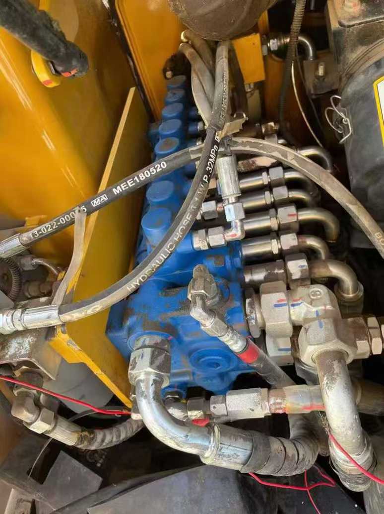 Used Sany SY55 Excavator 2020 Model / 6
