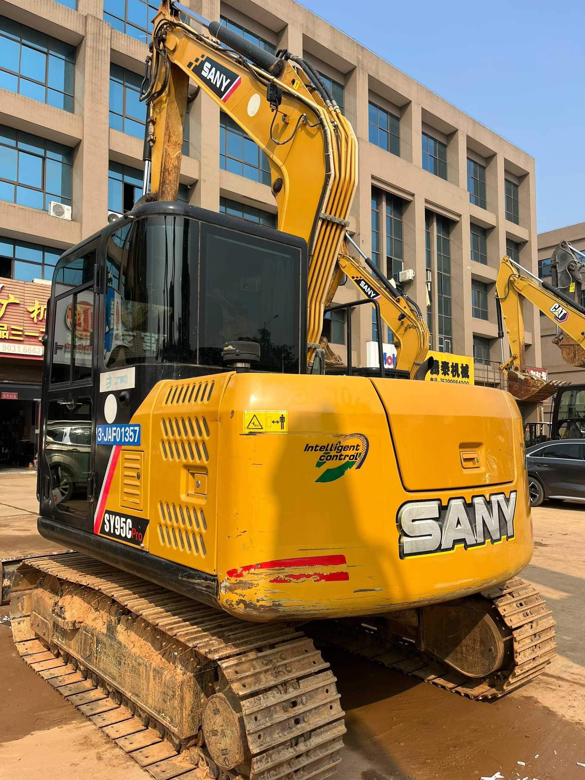 Used Sany SY75 Excavator 2022 Model