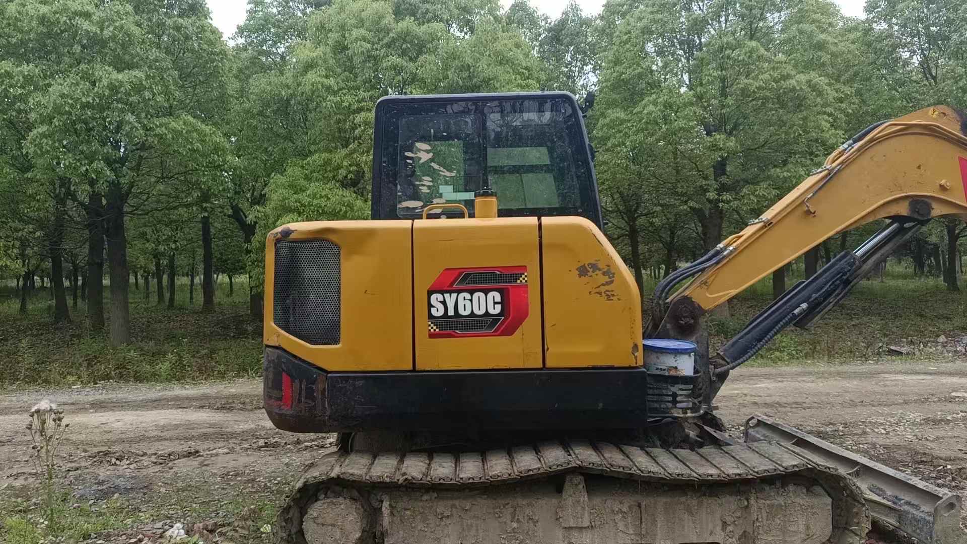 Used Sany SY60 Excavator 2023 Model / 3