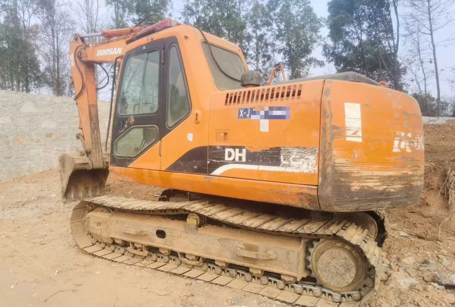 Used Doosan DX150LC Excavator 2016 Model