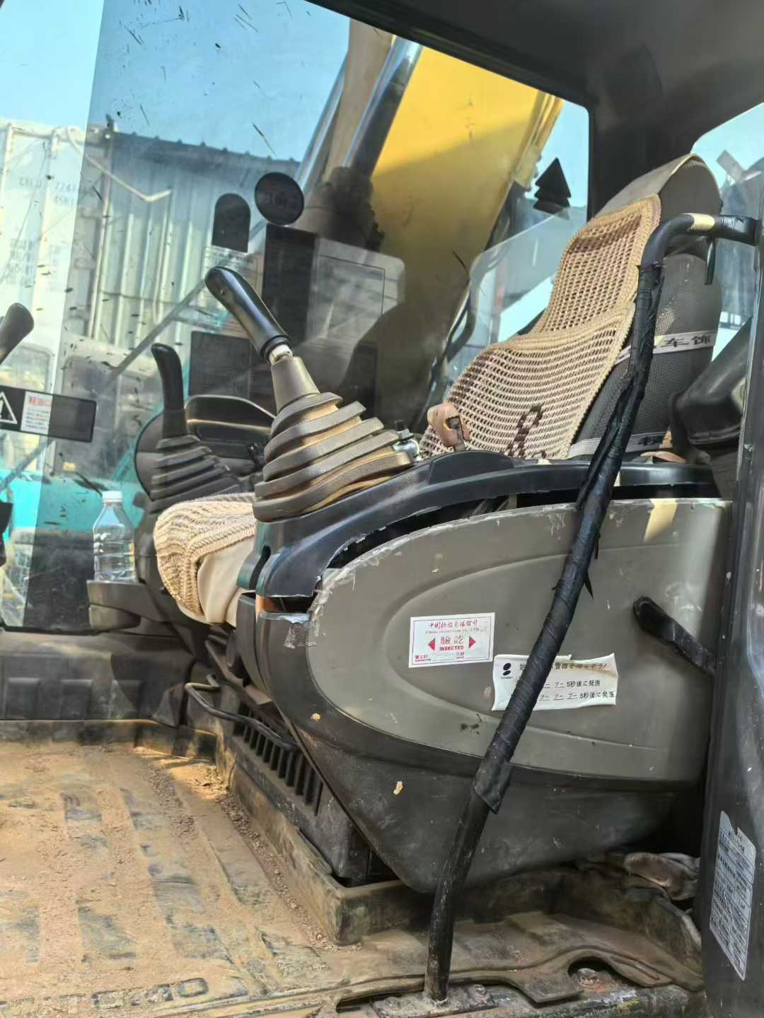 Used Sumitomo SH120 Excavator 2016 Model / 4